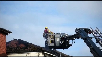 Blackpool Fire at Derelict Building 🚒