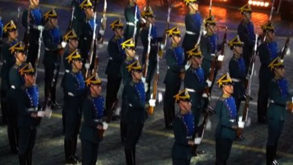 A Mosca si apre il festival internazionale di musica militare