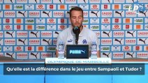 Pau Lopez explique la différence dans le jeu entre Sampaoli et Tudor