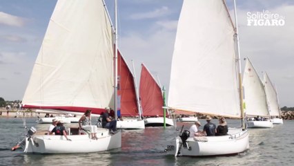 LA SOLITAIRE DU FIGARO 2022 : Escale en terre de légendes