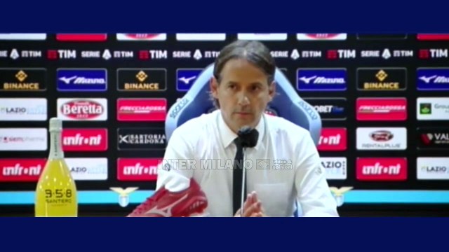 LAZIO-INTER 3-1 * SIMONE INZAGHI IN CONFERENZA STAMPA POST-MATCH