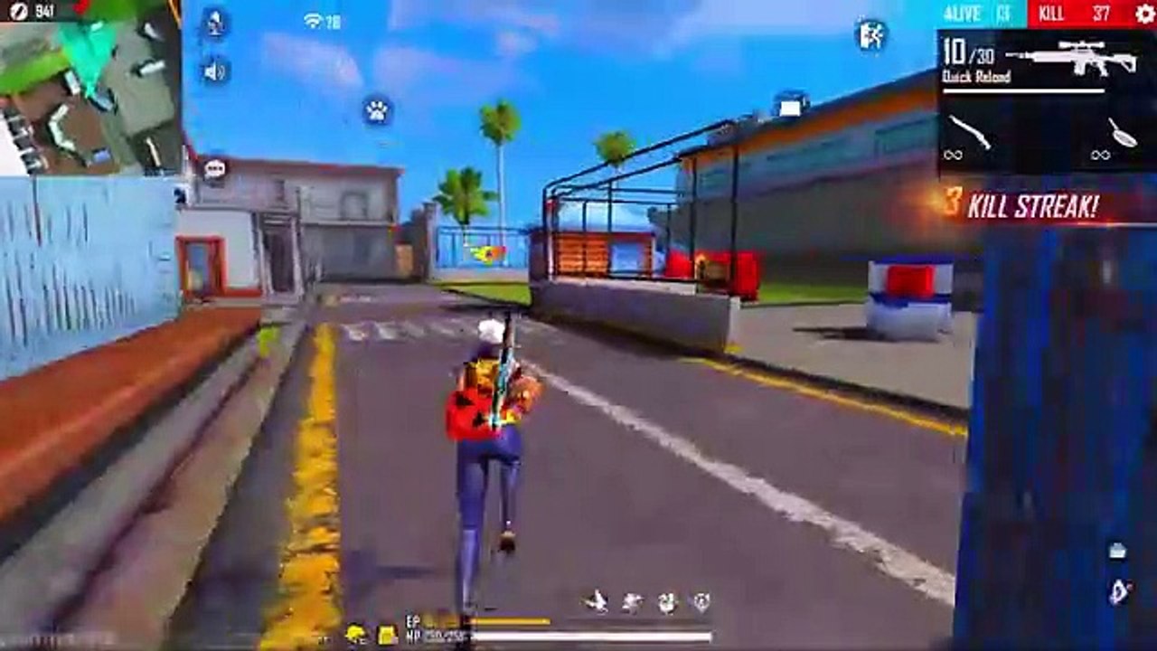 Free fire Ultra gameplay video - video Dailymotion