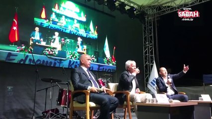 Cumhurbaşkanı Erdoğan'a yönelik eleştirilere karşı çıkan AKP eski Milletvekili Mustafa Ilıcalı protesto edildi