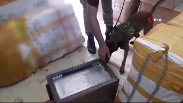 Son dakika haberi! Kargo şirketi üzerinden uyuşturucu sevkiyatına operasyon: 316 bin 680 adet uyuşturucu hap ele geçirildi