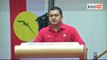 Video penuh: ucapan Mohd Nizar di Taklimat Khas Presiden Umno