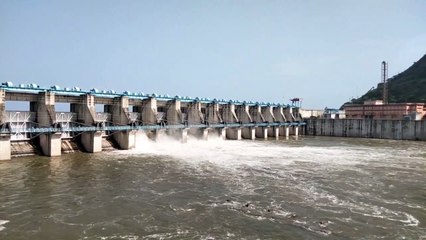 बीसलपुर बांध: पानी की आवक बढ़ी, चार गेट खोले