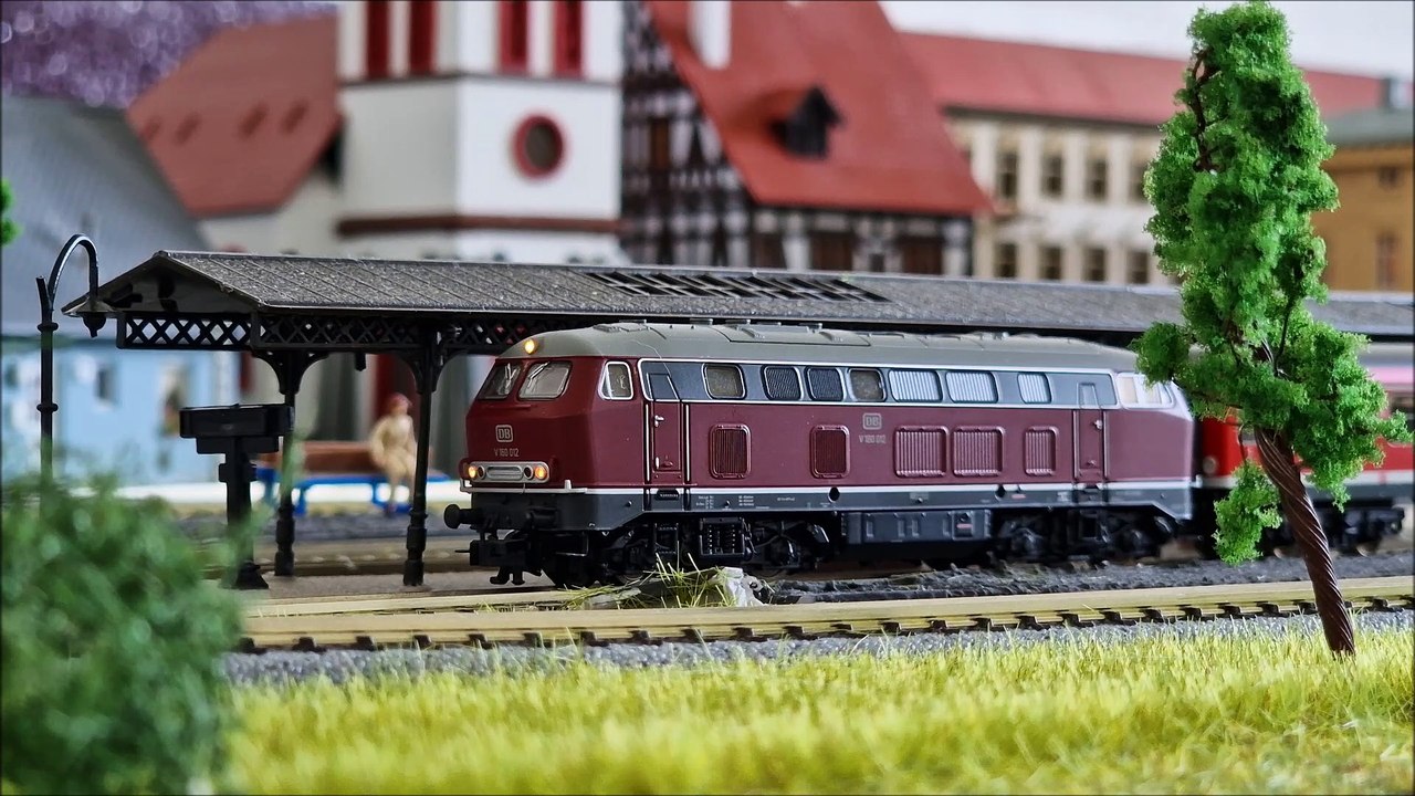 Vorstellung V160 von Piko Spur N