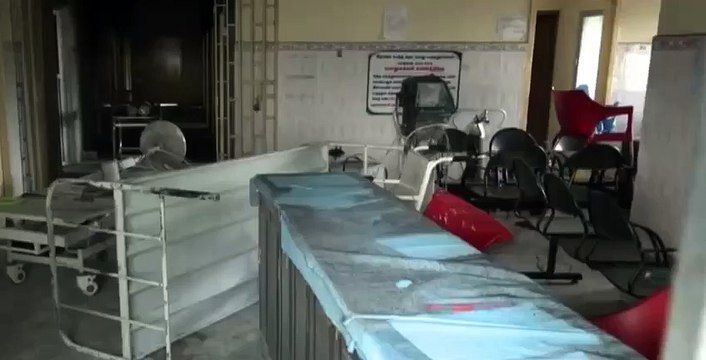 சென்னை ராஜீவ் காந்தி அரசு மருத்துவமனையில் திடீர் தீ விபத்து
