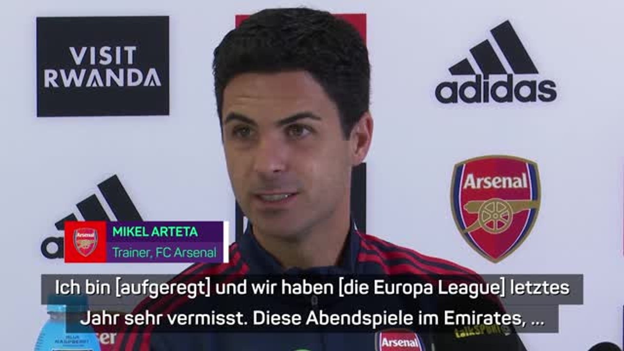 Arteta: Hätten Champions League erreichen sollen