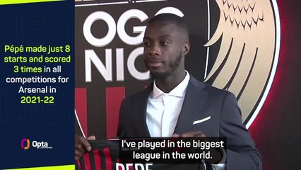 Pepe 'toughened' by tricky Arsenal spell