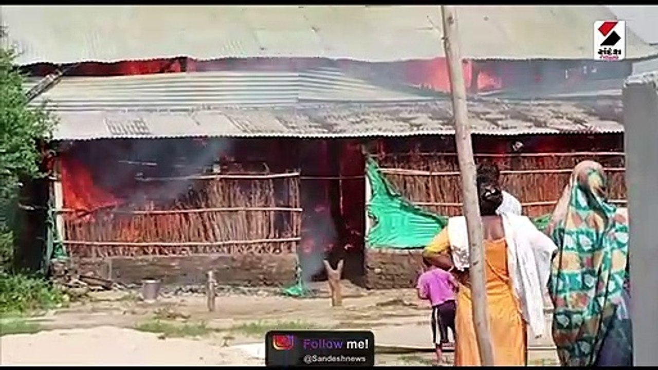 VIDEO : વડોદરામાં બે મકાનમાં આગ, ફાયર ફાયરની ટી...