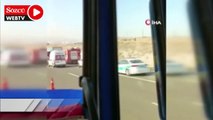 Ankara’da trafik kazası: 4 kişi hayatını kaybetti