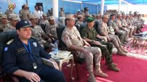 ختام فعاليات التدريب المشترك ( هرقل -2 ) بقاعدة محمد نجيب العسكرية
