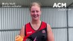 Molly Hutt netball, August 2022, Warrnambool Standard