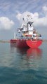 Çanakkale haber: Çanakkale Boğazı girişinde kargo gemisi karaya oturdu