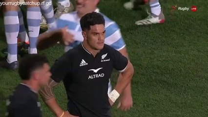 Post Match Celebrations and Interviews New Zealand vs Argentina 2022-08-27