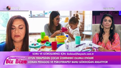 Meltem Toprak’la Biz Bize 27 Ağustos 2022