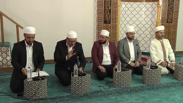 Mardin haber... Diyanet İşleri Başkanı Erbaş, Derik'te mevlit programına katıldı