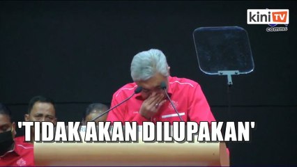 Tangisan di taklimat khas Umno