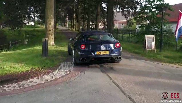 Supercars Accelerating - F12 TDF- Capristo Enzo- Akrapovic 488- Vanquish Zagato- F-Type V8- 675LT