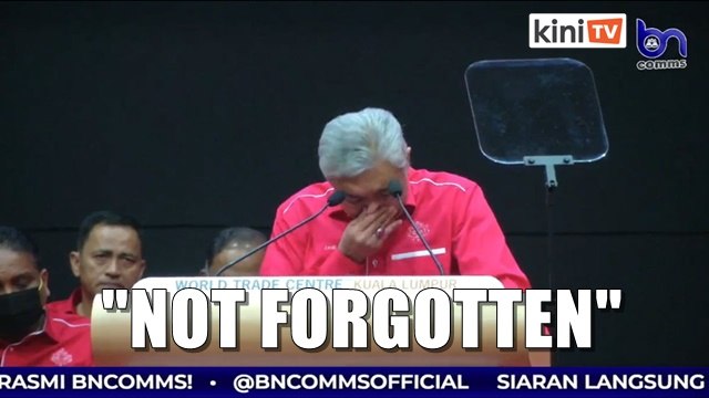 Tears at Zahid’s special Umno briefing