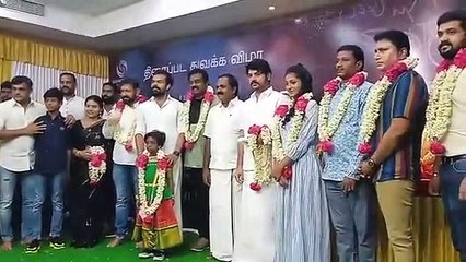 போஸ் வெங்கட் இயக்கும் மா.பொ.சி பட பூஜை.. அறந்தாங்கியில் சூட்டிங்கை தொடங்கி வைத்த அமைச்சர்கள்!