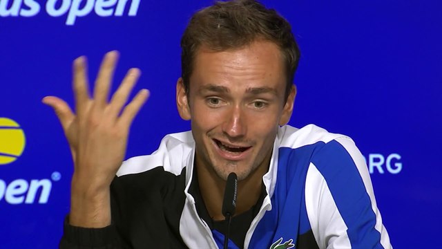 US Open 2022 - Daniil Medvedev : I always say, I just want to be myself and see what people think of me, even sometimes if it's not good
