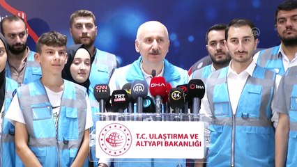 Bakan Karaismailoğlu: Hedefimiz kasım ayında vatandaşlarımızı İstanbul Havalimanı'na metro ile ulaştırmak
