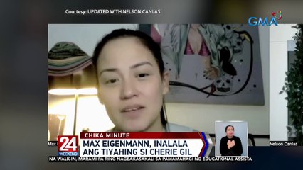 Max Eigenmann, 'di makapaniwalang siya ang best actress sa Cinemalaya 2022 | 24 Oras Weekend
