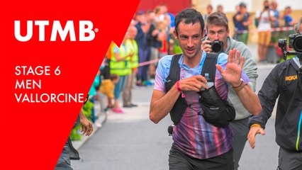 UTMB Mont-Blanc 2022 - UTMB - Men - Stage 6 : Vallorcine
