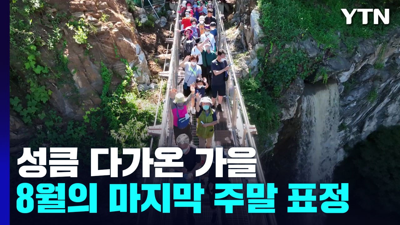 맑은 하늘에 선선한 바람..."어디든 가고 싶어요!" / YTN