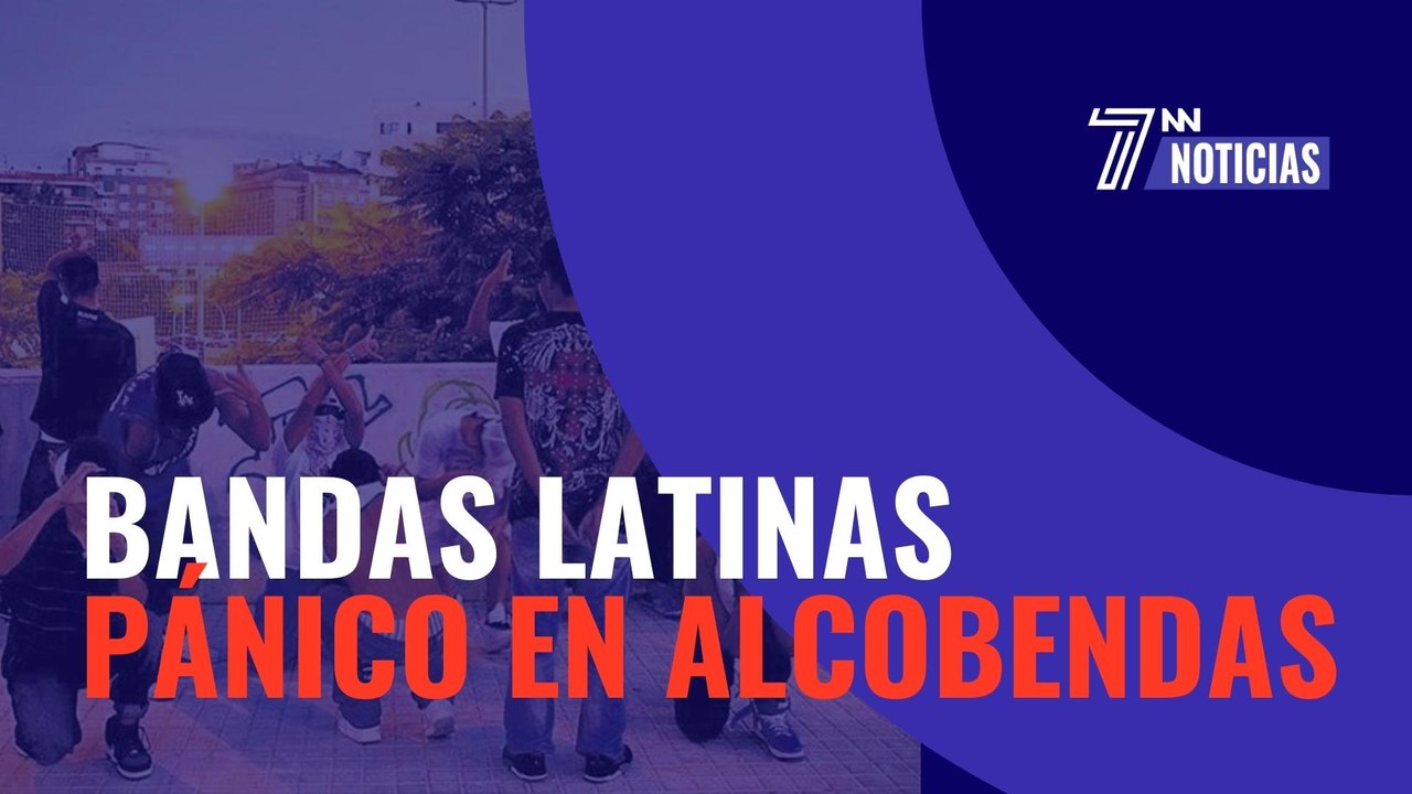 Las bandas latinas causan el pánico en Alcobendas
