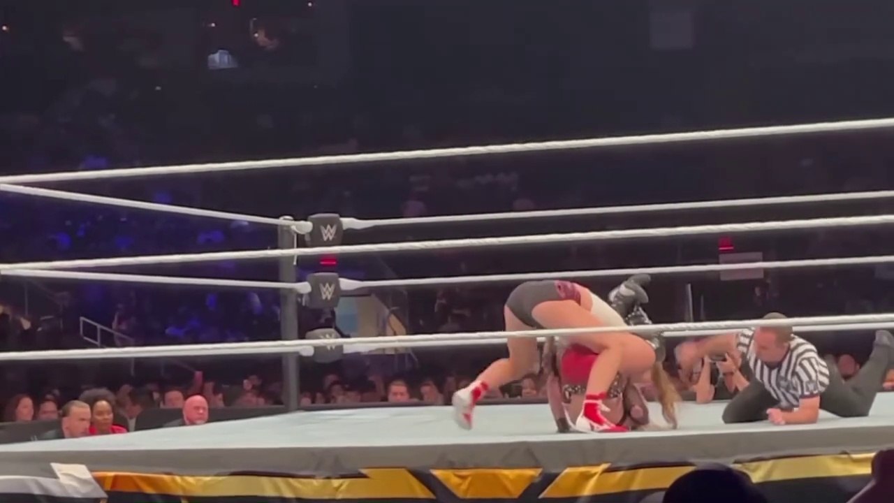 Ronda Rousey vs Liv Morgan WWE Smackdown Womens Championship Full Match