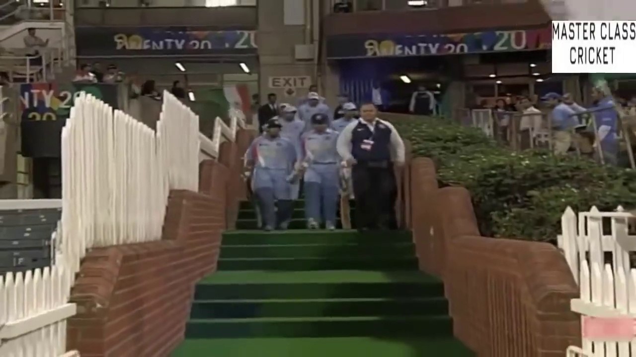 India V Pakistan T20 WC 2007 Group D