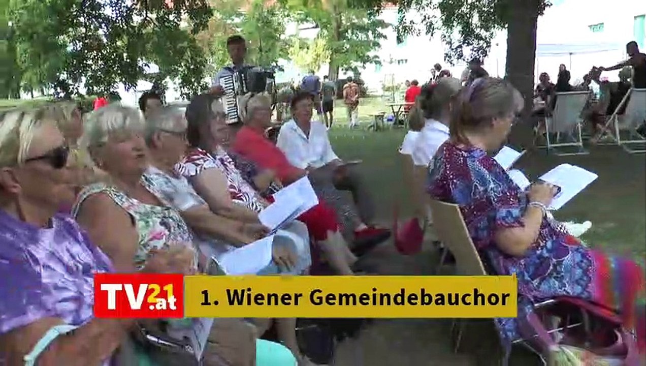 Wien-Floridsdorf 11. Gemeindebau Boccia- und Schachturnier