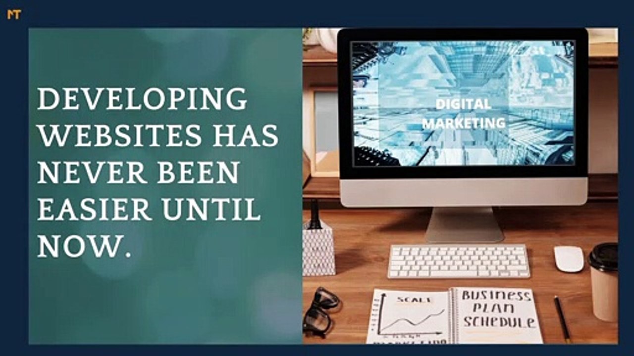 Developing websites has never been easier until now.