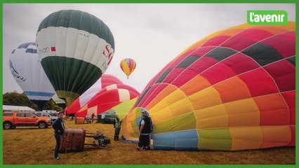 36 montgolfières dans le ciel famennois
