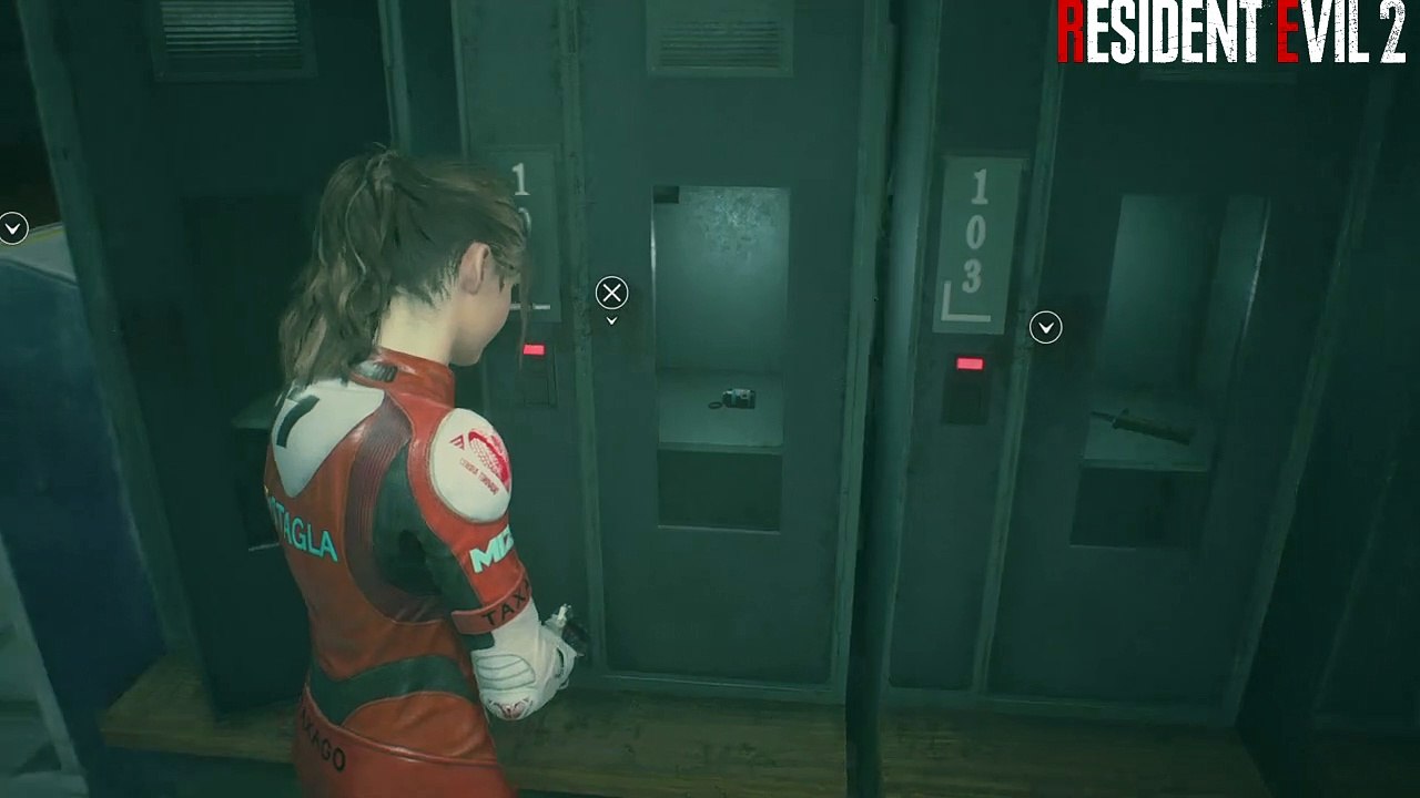 Resident Evil 2 Remake  Claire Redfield #5 Consigue el tercer medallon - canalrol 2022