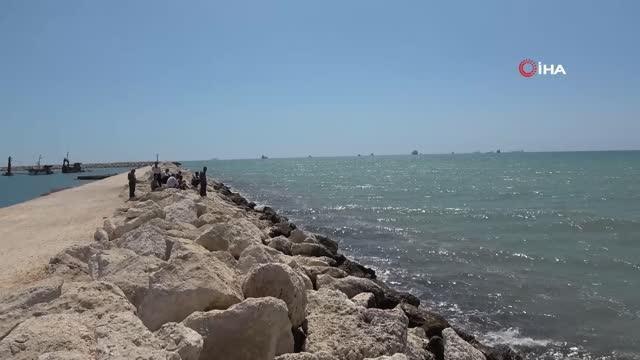 En acı bekleyiş... Arkadaşlarıyla denize girdikten sonra boğulan ve kaybolan genci arama çalışmaları devam ediyor