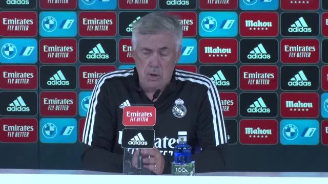 Rueda de prensa de Carlo Ancelotti previa al Espanyol - Real Madrid de LaLiga