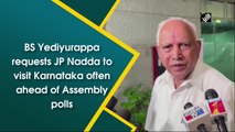 BS Yediyurappa requests JP Nadda to visit Karnataka often ahead of Assembly polls