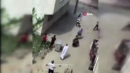 Bursa’da husumetli ailelerin meydan muharebesi