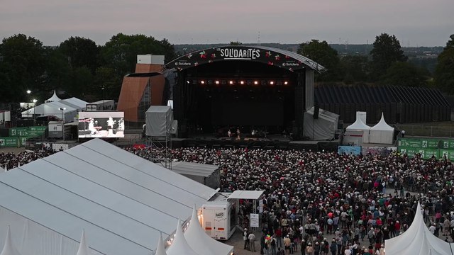 Les Solidarités ont attiré quelque 15.000 festivaliers vendredi à Namur