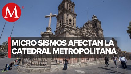 Daños en Catedral Metropolitana por pirotecnia de fiestas patrias