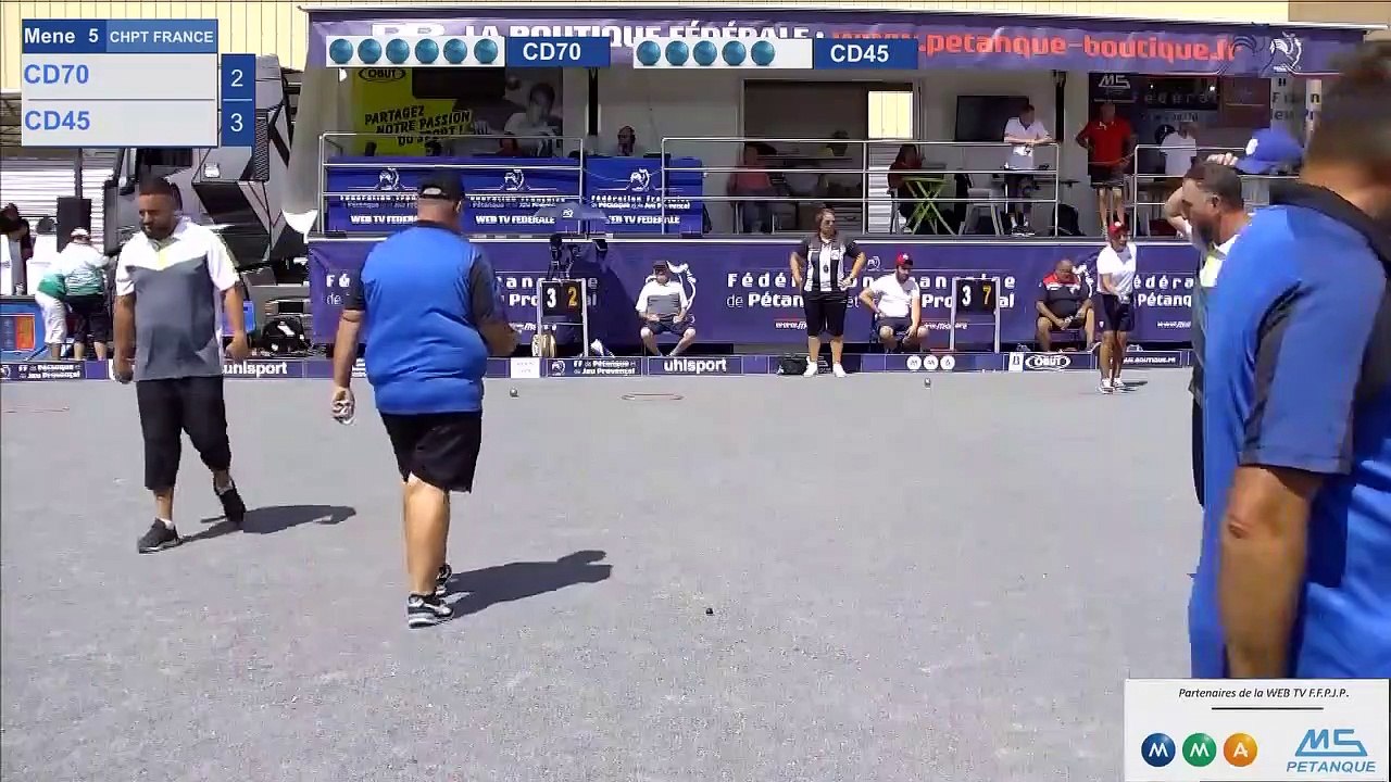 Resultat Championnat De France Petanque Bergerac 2022