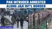 Jammu and Kashmir: BSF arrests Pakistani intruder along international border | Oneindia news *News