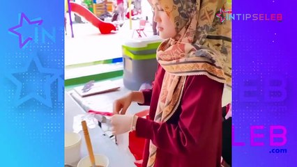 Istri Alvin Faiz Jualan Bakso, Demi Bantu Suami?