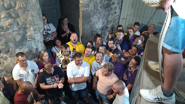 Ducasse d'Ath 2022: on patiente en chansons