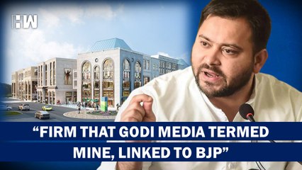 "Curse Yourself If You Have Any Shame Left": Tejashwi Yadav Tears Into "Godi Media"