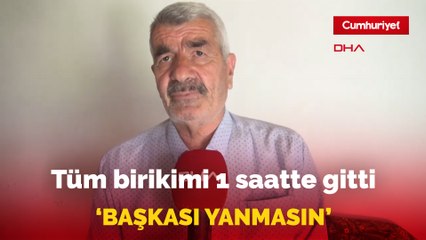 Emekli İkramiyesini Telefon Dolandırıcılarına Kaptırdı